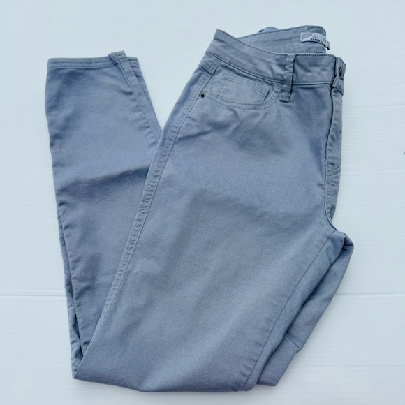 Prana Women's Skinny Jeans in Light Gray - Picture 2 of 8